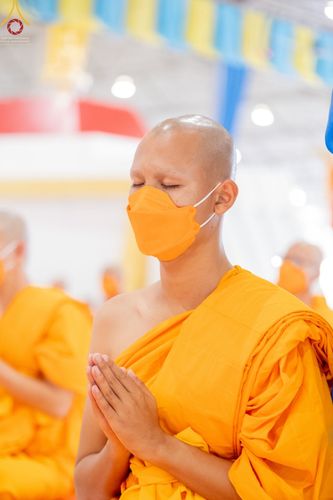 ภาพ No.64354:พิธีบรรพชาสามเณรธรรมทายาท โครงการอุปสมบทบูชาธรรมมหาปูชนียาจารย์ วันเสาร์ที่ 26 พฤศจิกายน พ.ศ. 2565 ณ วัดพระธรรมกาย จ.ปทุมธานี