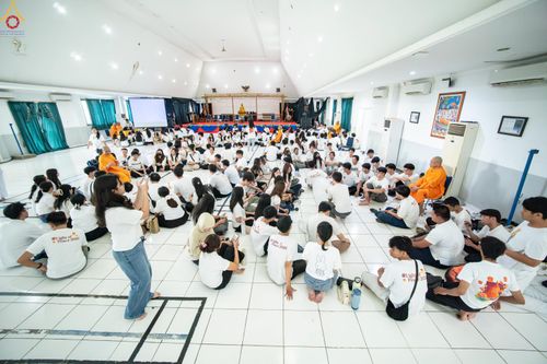 ภาพ No.329316:วันที่ 16 – 17 พฤษภาคม พ.ศ.2569 เตรียมงานจุดประทีปวิสาขบูชานานาชาติ  บุโรพุทโธ (Borobudur) ประเทศอินโดนีเซีย