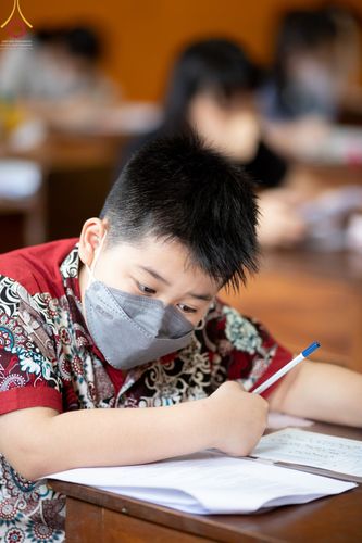 ภาพ No.64997:โครงการตอบปัญหาธรรมะทางก้าวหน้า IMEC (International Morals and Ethics Contest) ครั้งที่ 40 ในวันที่ 19  20 พฤศจิกายน พ.ศ. 2565 ณ สนามสอบโรงเรียน Sekolah Bodhi Dharma เขตบาตัม ประเทศอินโดนีเซีย