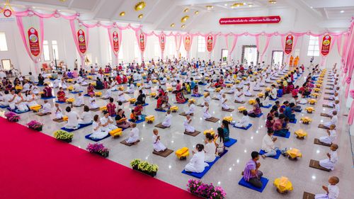 ภาพ No.317887:วันพุธที่ ๑ เมษายน พ.ศ.๒๕๖๙  โครงการบรรพชาสามเณรภาคฤดูร้อน รุ่นที่ ๓๓  ประจำปี ๒๕๖๙ บูชาธรรม ๘๒ ปี หลวงพ่อธัมมชโย  ณ วัดบ้านขุน อำเภอฮอด จังหวัดเชียงใหม่