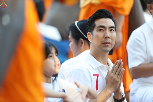 ภาพ No.290534:วันที่ 7 มกราคม พ.ศ. 2569 พิธีต้อนรับพระธรรมยาตรา ณ อนุสรณ์สถานลำดับที่ 2  สถานที่ตั้งมโนปณิธานบวชตลอดชีวิต อนุสรณ์สถานคลองบางนางแท่น (ภาพชุดที่ 2) อ.สามพราน จ.นครปฐม ในโครงการธรรมยาตรา กตัญญูบูชา มหาปูชนียาจารย์ พระมงคลเทพมุนี(สด จนฺทสโร) พระผู้ปราบมาร 