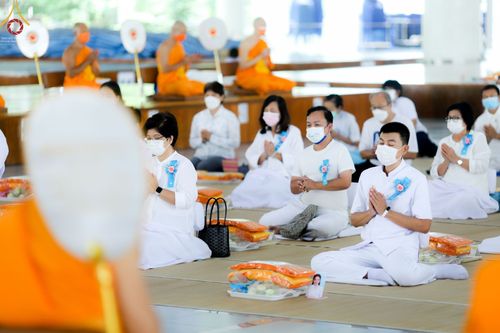 ภาพ No.64906:พิธีบุพเปตพลี ครั้งที่ 129 เพื่ออุทิศบุญกุศลแด่บรรพบุรุษผู้ล่วงลับ วันที่ 23 พฤศจิกายน พ.ศ. 2565 ณ วัดพระธรรมกาย