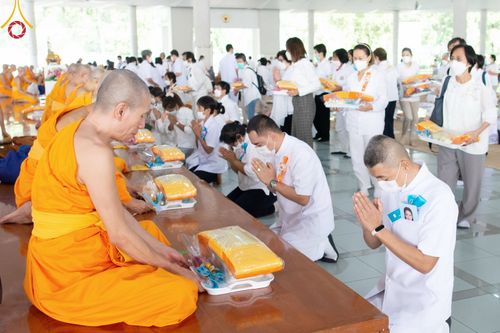 ภาพ No.68159:พิธีบุพเปตพลี ครั้งที่ 131 เพื่ออุทิศบุญกุศลแด่บรรพบุรุษผู้ล่วงลับ วันที่ 22 ธันวาคม พ.ศ. 2565 ณ วัดพระธรรมกาย