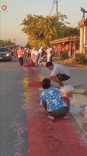 ภาพ No.105835:V.2 ทุ่มเท การเตรียมงาน เก็บงาน การรับบุญของเจ้าหน้าที่หน่วยงานต่างๆ เพื่อโครงการธรรมยาตรา กตัญญูบูชามหาปูชนียาจารย์ พระมงคลเทพมุนี (สด จนฺทสโร) พระผู้ปราบมาร อนุสรณ์สถาน 7 แห่ง ปีที่ 12 ระหว่างวันที่ 2 - 31 มกราคม พ.ศ.2567