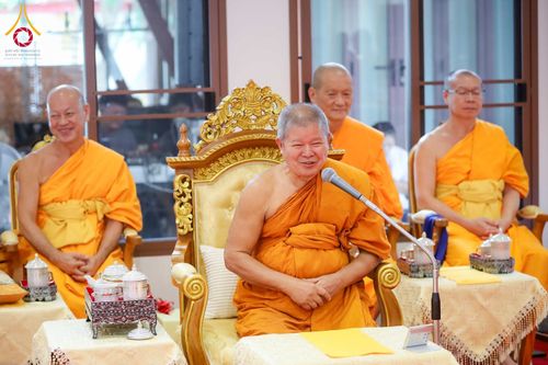 ภาพ No.345244:วันเสาร์ที่ 22 สิงหาคม พ.ศ.2569 พิธีฉลองอาคารสมปรารถนา  ณ วัดกลางธนรินทร์ ต.บ้านแป้ง อ.พรหมบุรี จ.สิงห์บุรี