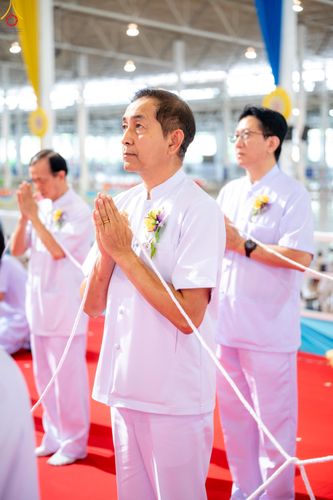 ภาพ No.342767:วันอาทิตย์ที่ 9 สิงหาคม พ.ศ.2569 พิธีจุดเทียนใจ ไฟนิรันดร์ อนันตชัย ณ รัตนบัลลังก์ วัดพระธรรมกาย