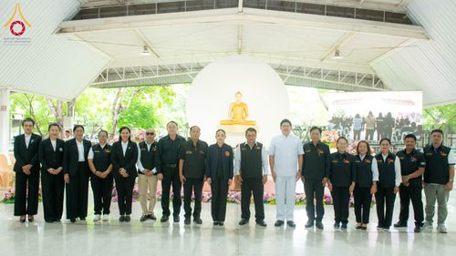 ภาพ No.336488:วันเสาร์ที่ 20 มิถุนายน 2569  โรงเรียน อบต.คลองสาม จัดโครงการ “โรงเรียนพ่อ–แม่”  เสริมพลังครอบครัวร่วมพัฒนาเด็กสู่การเป็นคนเก่งและดี  ผู้นำฟื้นฟูศีลธรรมโลก ณ วัดพระธรรมกาย