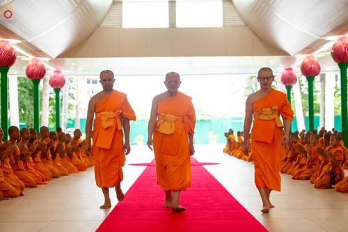 ภาพ No.342068:วันพฤหัสบดีที่ 30 กรกฎาคม พ.ศ.2569 วันเข้าพรรษา วัดพระธรรมกาย