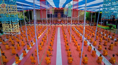 ภาพ No.64657:พิธีบรรพชาสามเณร โครงการบรรพชาสามเณร 500 รูป ประเทศบังกลาเทศ วันที่ 22 พฤศจิกายน พ.ศ. 2565