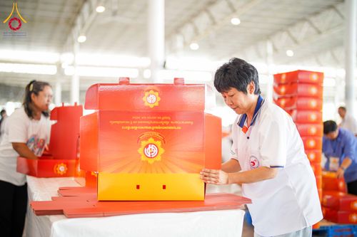 ภาพ No.315948:วันที่ 24 - 27 มีนาคม พ.ศ.2569 การเตรียมงานมหาสังฆทาน 40,000 กว่าวัดทั่วไทย วันคุ้มครองโลก 22 เมษายน พ.ศ.2569