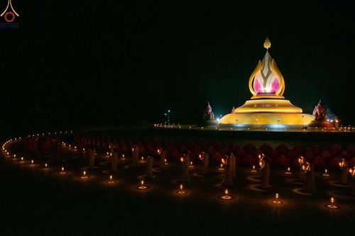 ภาพ No.68425:พิธีมุทิตาสักการะ หลวงพ่อทัตตชีโว เนื่องในวาระ อายุวัฒนมงคล 82 ปี 51 พรรษา ณ พระมหาเจดีย์ทัตตชีโว ศูนย์อบรมเยาวชนกาญจนบุรี วันที่ 21 ธันวาคม พ.ศ. 2565