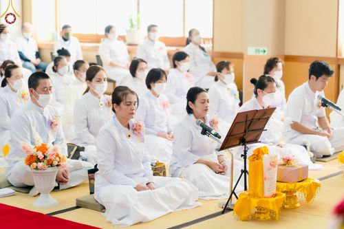 ภาพ No.63758:พิธีทอดกฐินสามัคคี สร้างพระนานาชาติ ณ ศูนย์ปฏิบัติธรรม "ธรรมกายนานาชาติโทชิหงิ" ประเทศญี่ปุ่น วันที่ 6 พฤศจิกายน พ.ศ. 2565