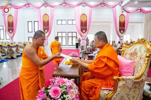 ภาพ No.344866:วันเสาร์ที่ 22 สิงหาคม พ.ศ. 2569 พิธีมุทิตาสักการะมหาเปรียญธรรม คณะสงฆ์ภาค 7 ปีที่ 3 ณ ธรรมสภา วัดบ้านขุน ต.บ่อหลวง อ.ฮอด จ.เชียงใหม่