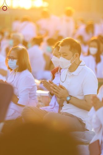 ภาพ No.68698:พิธีตักบาตรฉลองพระใหม่ วันที่ 1 มกราคม พ.ศ. 2566 ณ วัดพระธรรมกาย จ.ปทุมธานี