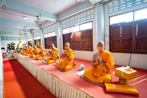 ภาพ No.65887:พิธีอุปสมบทวัดเชิงท่า อ.สามโคก จ.ปทุมธานี รับบุญจัดงานโดยสำนักศรัทธาภิบาล ในโครงการอุปสมบทบูชาธรรม มหาปูชนียาจารย์ประจำปี 2565 เมื่อวันที่ 7 ธันวาคม พ.ศ. 2565