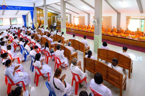 พิธีอุปสมบทวัดตะวันเรือง อ.คลองหลวง จ.ปทุมธานี รับบุญจัดงานโดย  สำนักสื่อสารองค์กร เมื่อวันที่ 9 ธันวาคม พ.ศ. 2565