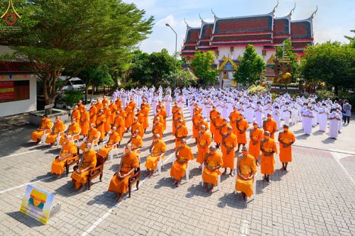 ภาพ No.67656:พิธีอุปสมบทวัดสว่างภพ จ.ปทุมธานี รับบุญจัดงานโดย สำนักสื่อธรรมะ เมื่อวันที่ 13 ธันวาคม พ.ศ. 2565