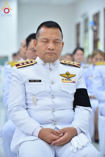 ภาพ No.280693:วันศุกร์ที่ 12 ธันวาคม พ.ศ.2568 พิธีบำเพ็ญกุศลปัญญาสมวาร (50 วัน) อุทิศถวายพระราชกุศลแด่ “พระพันปีหลวง” ณ วัดพระธรรมกาย