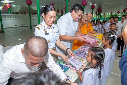 ภาพ No.340500:วันที่ 16 กรกฎาคม พ.ศ.2569 อำเภอคลองหลวงผสานเครือข่าย“บวร”ถวายเทียนพรรษาปี2569 ณ วัดพระธรรมกาย