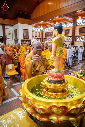 ภาพ No.329435:วันเสาร์ที่ 23 พฤษภาคม พ.ศ. 2569 พิธีเฉลิมฉลองวันวิสาขบูชาสากล (UN Day of Vesak) ณ วัดมินกวาง รัฐนิวเซาท์เวลส์ ประเทศออสเตรเลีย