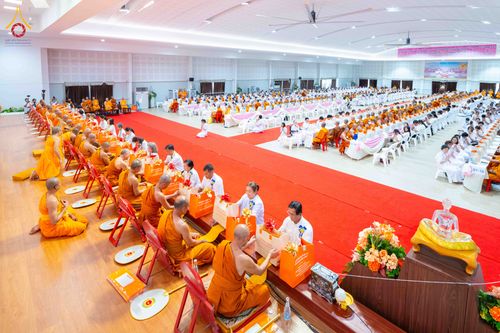 ภาพ No.342708:วันเสาร์ที่ 8 สิงหาคม พ.ศ. 2569  พิธีทักษิณานุปทาน แด่บรรพชนตระกูลผ่องสวัสดิ์และหมู่ญาติที่ล่วงลับไปแล้ว ครั้งที่ 21 ณ พระมหาเจดีย์ทัตตชีโว ศูนย์อบรมเยาวชนกาญจนบุรี