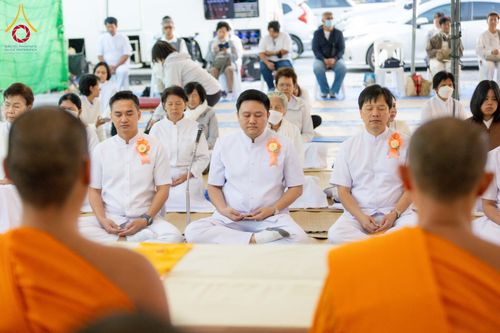 ภาพ No.290792:วันที่ 9 มกราคม พ.ศ. 2569 พิธีถวายภัตตาหารเป็นสังฆทาน แด่พระธรรมยาตรา ณ อนุสรณ์สถานคลองบางนางแท่น อ.สามพราน จ.นครปฐม ในโครงการธรรมยาตรา กตัญญูบูชา มหาปูชนียาจารย์ พระมงคลเทพมุนี(สด จนฺทสโร) พระผู้ปราบมาร อนุสรณ์สถาน 7 แห่ง ปีที่ 14