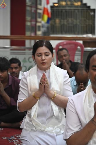 ภาพ No.278906:วันที่ 4 พฤศจิกายน 2568 กฐินสมทบวัดต่างประเทศ โดยคณะศิษยานุศิษย์ บูชาธรรม 81 ปี หลวงพ่อธัมมชโย ณ วัดพุทธบังคลาเทศ พุทธคยา ประเทศอินเดีย