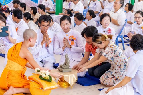 ภาพ No.136376:พิธีอุปสมบทสามเณรเตรียมสถาบันธรรมชัย รุ่นที่ 21 ณ โบสถ์พระไตรปิฏก วัดพระธรรมกาย วันเสาร์ที่ 4 พฤษภาคม พ.ศ.2567