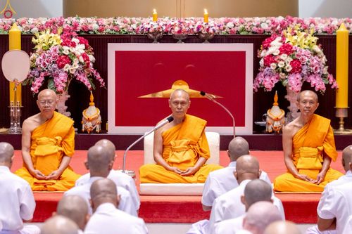 ภาพ No.232374:วันเสาร์ที่ 5 กรกฎาคม พ.ศ. 2568 พิธีบรรพชาอุปสมบท ธรรมทายาท โครงการบรรพชาอุปสมบทหมู่ รุ่นเข้าพรรษา ,  โครงการบวชพระนานาชาติ AEC & WAB รุ่นที่ 9 ณ วัดพระธรรมกาย