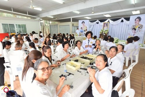 ภาพ No.267661:วันที่ 7 พฤศจิกายน พ.ศ. 2568 พสกนิกรอำเภอคลองหลวง รวมใจบำเพ็ญกุศลปัณรสมวาร (15 วัน) อุทิศถวายเป็นพระราชกุศลแด่ “สมเด็จพระพันปีหลวง” ณ วัดพระธรรมกาย