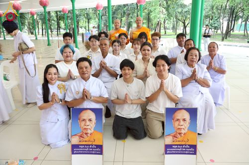 ภาพ No.244884:วันเสาร์ที่ 6 กันยายน พ.ศ. 2568 พิธีถวายบาตร บรรพชา อุปสมบทของนาคธรรมทายาท โครงการอุปสมบทหมู่บูชาธรรมครบรอบ 108 ปี  วันครูผู้ค้นพบวิชชาธรรมกาย ณ โบสถ์พระไตรปิฎก วัดพระธรรมกาย