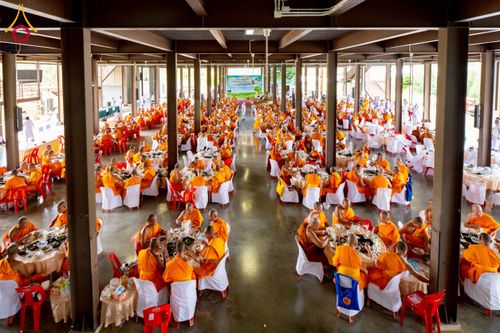 ภาพ No.238768:วันเสาร์ที่ 16 สิงหาคม พ.ศ. 2568 สัมมนาคณะสงฆ์โครงการกฐินสามัคคี 30,000 วัดทั่วไทย เพื่อฟื้นฟูพระพุทธศาสนา ณ แผ่นดินทอง พระมหาเจดีย์ทัตตชีโว ศูนย์อบรมเยาวชนกาญจนบุรี