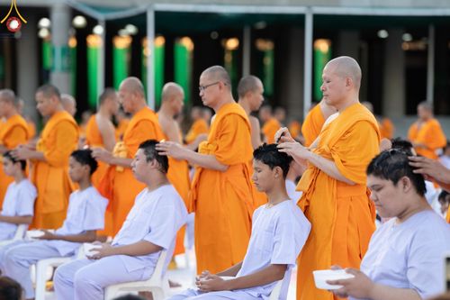 ภาพ No.132750:พิธีปลงผมยุวธรรมทายาท รุ่นที่ 32 มัชฌิมธรรมทายาท รุ่นที่ 28 ณ ลานธรรม วัดพระธรรมกาย วันเสาร์ที่ 30 มีนาคม พ.ศ. 2567