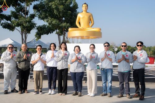 ภาพ No.185675:V.47 เบื้องหลังของเบื้องหน้า งานตักบาตรพระ 10,000 รูป ณ จ.กาญจนบุรี วันที่ 20-21 ธันวาคม พ.ศ. 2567