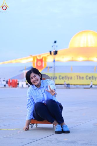 ภาพ No.122495:V.23 อีกนิด การเตรียมงาน เก็บงาน การรับบุญของเจ้าหน้าที่หน่วยงานต่างๆ เพื่อโครงการธรรมยาตรา ปีที่ 12 ระหว่างวันที่ 2 - 31 มกราคม พ.ศ. 2567