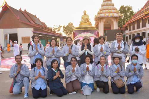 ภาพ No.114995:V.14 ดีเด่น การเตรียมงาน เก็บงาน การรับบุญของเจ้าหน้าที่หน่วยงานต่างๆ เพื่อโครงการธรรมยาตรา ปีที่ 12 ระหว่างวันที่ 2 - 31 มกราคม พ.ศ. 2567