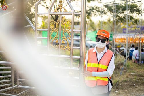 ภาพ No.113506:V.12 พลังหมู่ การเตรียมงาน เก็บงาน การรับบุญของเจ้าหน้าที่หน่วยงานต่างๆ เพื่อโครงการธรรมยาตรา ปีที่ 12 ระหว่างวันที่ 2 - 31 มกราคม พ.ศ. 2567