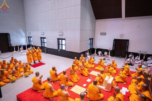 ภาพ No.112388:พิธีบรรพชาอุปสมบท โครงการอุปสมบทหมู่บูชาธรรม 115 ปี คุณยายอาจารย์ฯ, โครงการอุปสมบทหมู่ธรรมทายาท ระดับอุดมศึกษา รุ่นที่ 50 ภาคฤดูหนาว ณ โบสถ์พระไตรปิฎก วัดพระธรรมกาย จ.ปทุมธานี วันเสาร์ที่ 13 มกราคม พ.ศ. 2567