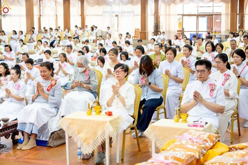 ภาพ No.235086:วันเสาร์ที่ 26 กรกฎาคม พ.ศ. 2568 พิธีทอดผ้าป่าบูรณปฏิสังขรณ์ วัดสามพระยาวรวิหาร ณ ศาลาอบรมสงฆ์ วัดสามพระยาวรวิหาร เขตพระนคร กรุงเทพมหานครฯ