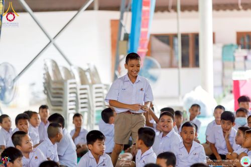 ภาพ No.271276:วันที่ 18 พฤศจิกายน พ.ศ. 2568 รวมพลังเด็กดี V-Star ผู้นำฟื้นฟูศีลธรรมโลก ประจำปี 2568 จังหวัดราชบุรี ณ ศูนย์อบรมเยาวชนผาสุกวนิช