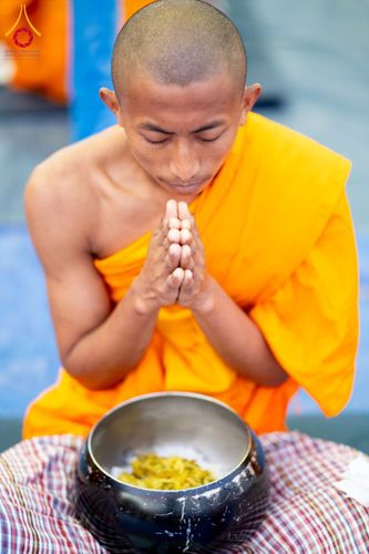 ภาพ No.130891:Photo Story ปฐมบรรพชาชาวพุทธมาร์มา บังกลาเทศ Episode 4/5  วันที่ 10 กุมภาพันธ์พ.ศ. 2567