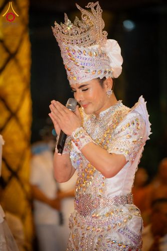 ภาพ No.210768:วันพฤหัสบดีที่ 13 มีนาคม พ.ศ. 2568  สมโภชพระประธานอุโบสถวัดป่าอุบลแก้ว จังหวัดอุบลราชธานี