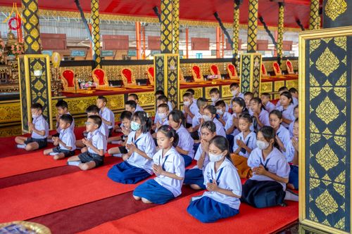 ภาพ No.205121:พิธีทอดผ้าป่าทำนุบำรุงศาสนสถาน ณ วัดบ่อทอง ตำบลคูขวาง อำเภอลาดหลุมแก้ว จังหวัดปทุมธานี ในโครงการธรรมยาตรา กตัญญูบูชา มหาปูชนียาจารย์ พระมงคลเทพมุนี(สด จนฺทสโร) พระผู้ปราบมาร อนุสรณ์สถาน 7 แห่ง ปีที่ 13 วันที่ 30 มกราคม พ.ศ. 2568 