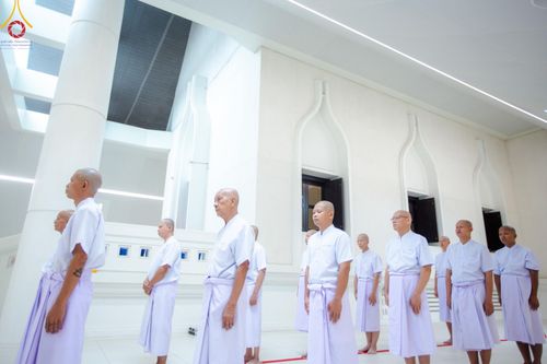 ภาพ No.156765:พิธีบรรพชาอุปสมบท ธรรมทายาท โครงการอุปสมบทหมู่บูชาธรรมครบรอบ 107 ปี วันครูผู้ค้นพบวิชชาธรรมกาย ณ โบสถ์พระไตรปิฏก วัดพระธรรมกาย วันเสาร์ที่ 14 กันยายน พ.ศ. 2567