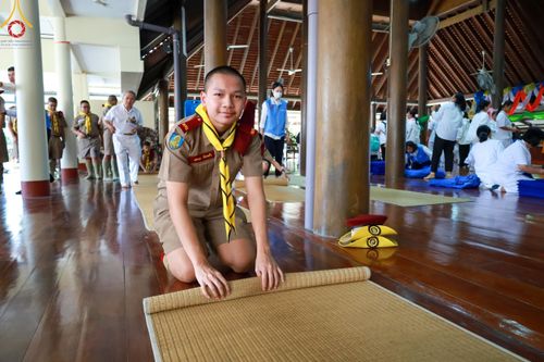 ภาพ No.192065:พิธีทอดผ้าป่าทำนุบำรุงศาสนสถาน ณ วัดสรรเพชญ ต.ยายชา อ.สามพราน จ.นครปฐม ในโครงการธรรมยาตรา กตัญญูบูชา มหาปูชนียาจารย์ พระมงคลเทพมุนี(สด จนฺทสโร) พระผู้ปราบมาร อนุสรณ์สถาน 7 แห่ง ปีที่ 13 วันที่ 9 มกราคม พ.ศ. 2568