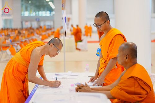 ภาพ No.219800:วันที่ 22-24 เมษายน พ.ศ. 2568 สอบบาลีสนามหลวง ครั้งที่ 2 คณะสงฆ์ภาค 1 (นนทบุรี, ปทุมธานี, สมุทรปราการ) สนามสอบวัดพระธรรมกาย อำเภอคลองหลวง จังหวัดปทุมธานี