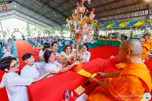 ภาพ No.161892:พิธีทอดผ้าป่าสามัคคี เพื่อปรับปรุงห้องน้ำ และระบบน้ำ รองรับการสร้างศาสนทายาท ณ ศูนย์อบรมเยาวชนผาสุกวนิช อำเภอเมืองราชบุรี จังหวัดราชบุรี วันอาทิตย์ที่ 13 ตุลาคม พ.ศ. 2567