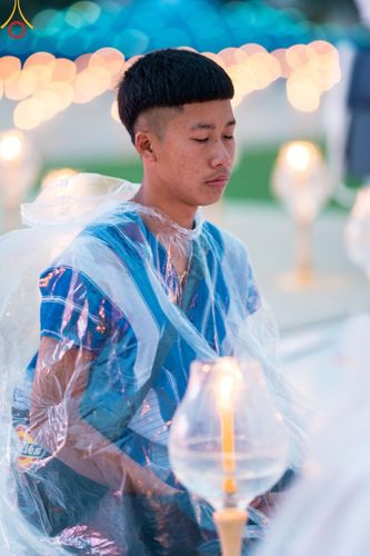 ภาพ No.118285:พิธีจุดประทีปถวายเป็นพุทธบูชา และบูชาธรรมมหาปูชนียาจารย์ พระมงคลเทพมุนี(สด จนฺทสโร) วันที่ 24 มกราคม พ.ศ. 2567 ณ อนุสรณ์สถานบางปลา อ.บางเลน จ.นครปฐม