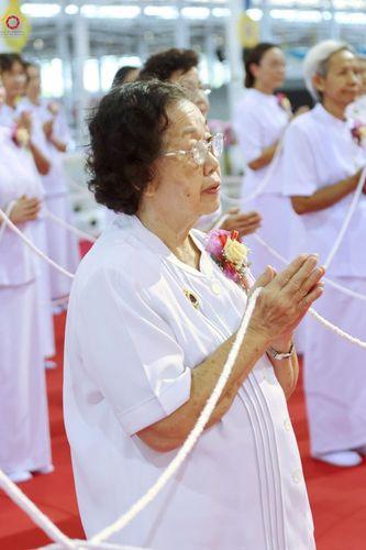 ภาพ No.246270:วันอาทิตย์ที่ 14 กันยายน พ.ศ. 2568 งานบุญวันอาทิตย์ พิธีจุดเทียนใจ ไฟนิรันด์ อนันตชัย ณ วัดพระธรรมกาย จ.ปทุมธานี