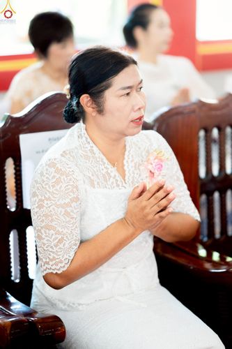 ภาพ No.234482:วันพฤหัสบดีที่ 24 กรกฎาคม พ.ศ. 2568 พิธีถวายสังฆทานแก่คณะสงฆ์ 323 วัด , พิธีมอบกองทุนหนุนแรงใจช่วยครูใต้ , พิธีทำบุญส่วนกุศลแด่ผู้วายชนม์ ในเหตุการณ์ความไม่สงบ 4 จังหวัด ชายแดนภาคใต้ (ปัตตานี , ยะลา , นราธิวาส , สงขลา) ปีที่ 21 ครั้งที่ 179 ณ วัดเวฬุวัน 